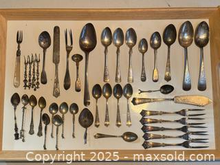 MaxSold Auction: Antique Sterling Silver Flatware  - Toronto (Ontario, Canada) PARTNER MANAGED Estate Sale Online Auction - Merton Street