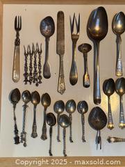 MaxSold Auction: Antique Sterling Silver Flatware  - Toronto (Ontario, Canada) PARTNER MANAGED Estate Sale Online Auction - Merton Street