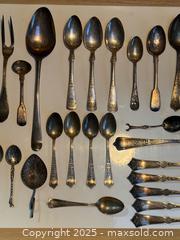 MaxSold Auction: Antique Sterling Silver Flatware  - Toronto (Ontario, Canada) PARTNER MANAGED Estate Sale Online Auction - Merton Street