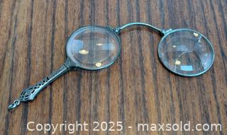 MaxSold Auction: Antique Sterling Silver Lorgnette Folding Glasses  - Toronto (Ontario, Canada) PARTNER MANAGED Estate Sale Online Auction - Merton Street