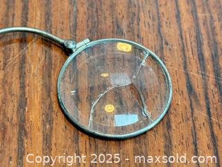 MaxSold Auction: Antique Sterling Silver Lorgnette Folding Glasses  - Toronto (Ontario, Canada) PARTNER MANAGED Estate Sale Online Auction - Merton Street