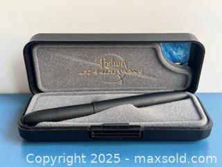 MaxSold Auction: Armor Black Cerakote Bullet Fisher Space Pen with Case - Toronto (Ontario, Canada) PARTNER MANAGED Estate Sale Online Auction - Merton Street
