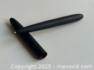 MaxSold Auction: Armor Black Cerakote Bullet Fisher Space Pen with Case - Toronto (Ontario, Canada) PARTNER MANAGED Estate Sale Online Auction - Merton Street