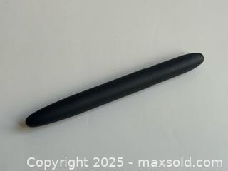 MaxSold Auction: Armor Black Cerakote Bullet Fisher Space Pen with Case - Toronto (Ontario, Canada) PARTNER MANAGED Estate Sale Online Auction - Merton Street
