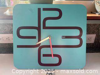MaxSold Auction: Bai Vintage Style Wall Clock - Toronto (Ontario, Canada) PARTNER MANAGED Estate Sale Online Auction - Merton Street