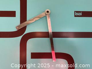 MaxSold Auction: Bai Vintage Style Wall Clock - Toronto (Ontario, Canada) PARTNER MANAGED Estate Sale Online Auction - Merton Street