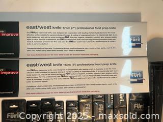 MaxSold Auction: BNIB Füri Cutting Utensil Collection 16 pcs - Toronto (Ontario, Canada) PARTNER MANAGED Estate Sale Online Auction - Merton Street