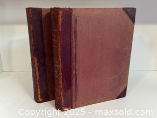 MaxSold Auction: c.1903 Antique Dante Alighieri Hell, Purgatory and Paradise in Two Tomes Books  - Toronto (Ontario, Canada) PARTNER MANAGED Estate Sale Online Auction - Merton Street