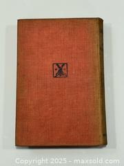 MaxSold Auction: c.1916 Gallipoli by John Masefield New Impression of First Edition Book  - Toronto (Ontario, Canada) PARTNER MANAGED Estate Sale Online Auction - Merton Street