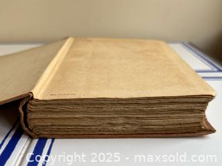 MaxSold Auction: c.1916 New Impression Hardcover of The Possessed by Fyodor Dostoevsky Book  - Toronto (Ontario, Canada) PARTNER MANAGED Estate Sale Online Auction - Merton Street