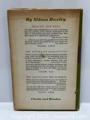 MaxSold Auction: c.1956 1st Edition of Adonis & the Alphabet + C.1941 Ends and Means by Aldous Huxley Books x2 - Toronto (Ontario, Canada) PARTNER MANAGED Estate Sale Online Auction - Merton Street