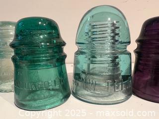 MaxSold Auction: Canadian Collectible Glass Electrical Insulators - Toronto (Ontario, Canada) PARTNER MANAGED Estate Sale Online Auction - Merton Street