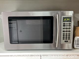 MaxSold Auction: Danby Stainless Steel Microwave  - Toronto (Ontario, Canada) PARTNER MANAGED Estate Sale Online Auction - Merton Street