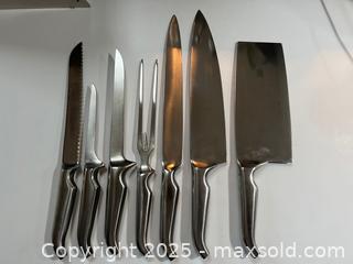 MaxSold Auction: Füri Kitchen Cutting Utensil Set + Stainless Steel Block  - Toronto (Ontario, Canada) PARTNER MANAGED Estate Sale Online Auction - Merton Street
