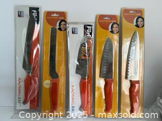 MaxSold Auction: Füri Rachel Ray cutting utensil Set BNIB x10  - Toronto (Ontario, Canada) PARTNER MANAGED Estate Sale Online Auction - Merton Street