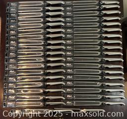 MaxSold Auction: Furi Carving Forks x38 Brand New  - Toronto (Ontario, Canada) PARTNER MANAGED Estate Sale Online Auction - Merton Street