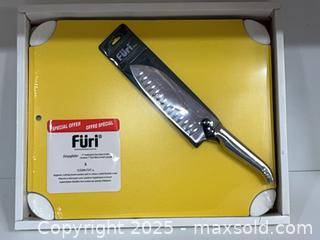 MaxSold Auction: Furi cutting utensil + Cutting Board Set BNIB - Toronto (Ontario, Canada) PARTNER MANAGED Estate Sale Online Auction - Merton Street