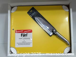 MaxSold Auction: Furi cutting utensil + Cutting Board Set BNIB - Toronto (Ontario, Canada) PARTNER MANAGED Estate Sale Online Auction - Merton Street