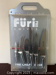 MaxSold Auction: Furi Pro cutting utensilFull Set + Block + Display - Toronto (Ontario, Canada) PARTNER MANAGED Estate Sale Online Auction - Merton Street