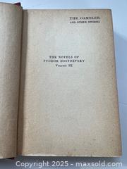 MaxSold Auction: Fyodor Dostoevsky’s The Gambler Book  - Toronto (Ontario, Canada) PARTNER MANAGED Estate Sale Online Auction - Merton Street