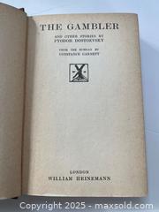MaxSold Auction: Fyodor Dostoevsky’s The Gambler Book  - Toronto (Ontario, Canada) PARTNER MANAGED Estate Sale Online Auction - Merton Street