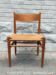 MaxSold Auction: Hans Wegner CH-36 Oak MCM Vintage Dining Chair - Toronto (Ontario, Canada) PARTNER MANAGED Estate Sale Online Auction - Merton Street