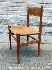 MaxSold Auction: Hans Wegner CH-36 Oak MCM Vintage Dining Chair - Toronto (Ontario, Canada) PARTNER MANAGED Estate Sale Online Auction - Merton Street