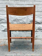 MaxSold Auction: Hans Wegner CH-36 Oak MCM Vintage Dining Chair - Toronto (Ontario, Canada) PARTNER MANAGED Estate Sale Online Auction - Merton Street