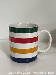 MaxSold Auction: Hudson Bay Striped Coffee Mugs  - Toronto (Ontario, Canada) PARTNER MANAGED Estate Sale Online Auction - Merton Street