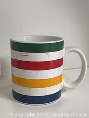 MaxSold Auction: Hudson Bay Striped Coffee Mugs  - Toronto (Ontario, Canada) PARTNER MANAGED Estate Sale Online Auction - Merton Street