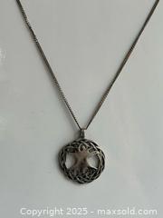 MaxSold Auction: Irish Celtic Tree of Life Sterling Silver Pendant on Chain - Toronto (Ontario, Canada) PARTNER MANAGED Estate Sale Online Auction - Merton Street