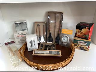 MaxSold Auction: Kitchen Gadget + Accessory Lot New In Boxes  - Toronto (Ontario, Canada) PARTNER MANAGED Estate Sale Online Auction - Merton Street