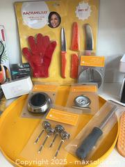 MaxSold Auction: Kitchen Tools + More Lot BNIB  - Toronto (Ontario, Canada) PARTNER MANAGED Estate Sale Online Auction - Merton Street