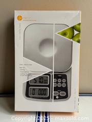 MaxSold Auction: Kitrics 3 in 1 Digital Scale BNIB - Toronto (Ontario, Canada) PARTNER MANAGED Estate Sale Online Auction - Merton Street