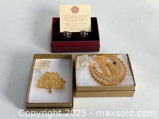 MaxSold Auction: Klimt + Tsuba Met Museum Brooches + More  - Toronto (Ontario, Canada) PARTNER MANAGED Estate Sale Online Auction - Merton Street