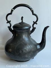 MaxSold Auction: Large Antique Victorian Silver Plate Teapot - Toronto (Ontario, Canada) PARTNER MANAGED Estate Sale Online Auction - Merton Street