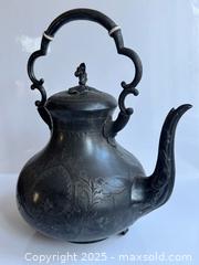 MaxSold Auction: Large Antique Victorian Silver Plate Teapot - Toronto (Ontario, Canada) PARTNER MANAGED Estate Sale Online Auction - Merton Street