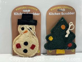 MaxSold Auction: Large BNIB Christmas Themed Natural Eco Friendly Loofah Kitchen Scrubber Lot BNIB - Toronto (Ontario, Canada) PARTNER MANAGED Estate Sale Online Auction - Merton Street
