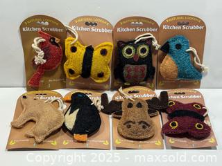 MaxSold Auction: Large Lot of Animal Themed Natural Eco Friendly Loofah Kitchen Scrubber Brand New  - Toronto (Ontario, Canada) PARTNER MANAGED Estate Sale Online Auction - Merton Street