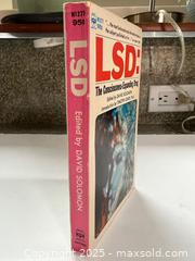 MaxSold Auction: LSD: The Conscious-Expanding Drug First Edition Book  - Toronto (Ontario, Canada) PARTNER MANAGED Estate Sale Online Auction - Merton Street