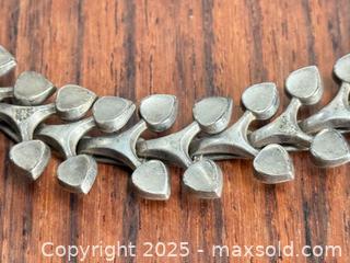 MaxSold Auction: MCM Anton Michelsen Vintage Danish Sterling Silver Articulated Necklace  - Toronto (Ontario, Canada) PARTNER MANAGED Estate Sale Online Auction - Merton Street