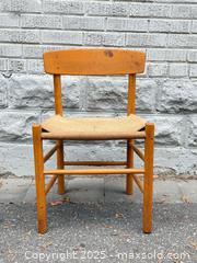 MaxSold Auction: MCM Børge Mogensen for FDB Mobler Danish Dining Chair  - Toronto (Ontario, Canada) PARTNER MANAGED Estate Sale Online Auction - Merton Street