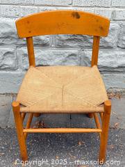 MaxSold Auction: MCM Børge Mogensen for FDB Mobler Danish Dining Chair  - Toronto (Ontario, Canada) PARTNER MANAGED Estate Sale Online Auction - Merton Street