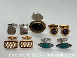 MaxSold Auction: MCM Cufflink Lot  - Toronto (Ontario, Canada) PARTNER MANAGED Estate Sale Online Auction - Merton Street