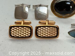 MaxSold Auction: MCM Cufflink Lot  - Toronto (Ontario, Canada) PARTNER MANAGED Estate Sale Online Auction - Merton Street