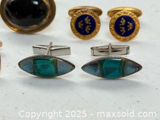 MaxSold Auction: MCM Cufflink Lot  - Toronto (Ontario, Canada) PARTNER MANAGED Estate Sale Online Auction - Merton Street