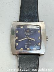 MaxSold Auction: MCM Farve-Leuba Daymatic Men’s Watch  - Toronto (Ontario, Canada) PARTNER MANAGED Estate Sale Online Auction - Merton Street