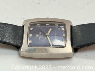 MaxSold Auction: MCM Farve-Leuba Daymatic Men’s Watch  - Toronto (Ontario, Canada) PARTNER MANAGED Estate Sale Online Auction - Merton Street
