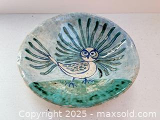 MaxSold Auction: MCM Hand Painted Ceramic Bird Bowl  - Toronto (Ontario, Canada) PARTNER MANAGED Estate Sale Online Auction - Merton Street