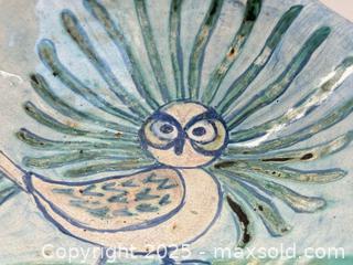 MaxSold Auction: MCM Hand Painted Ceramic Bird Bowl  - Toronto (Ontario, Canada) PARTNER MANAGED Estate Sale Online Auction - Merton Street